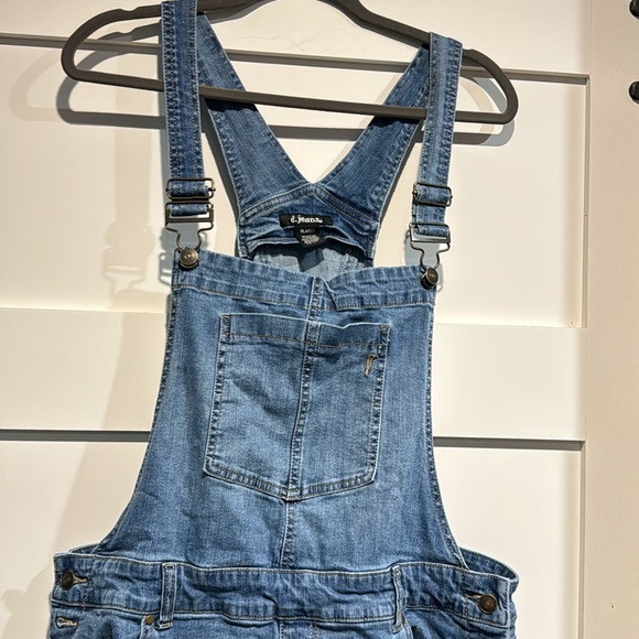 Women’s Skinny Jeans Overalls - Picture 3 of 6